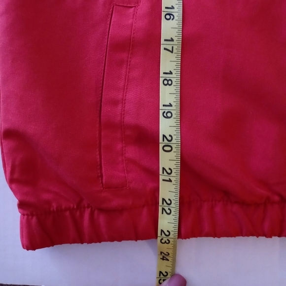 🪷 Forever 21 Red, White, Blue Windbreak Hood Jacket. - Picture 8 of 11